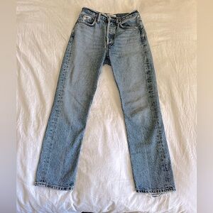 Agolde Riley Jeans